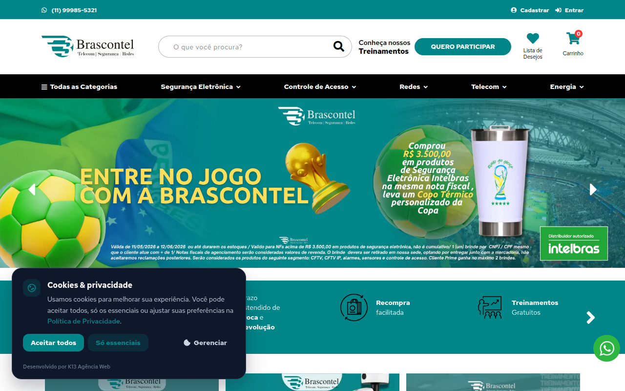 E-commerce Brascontel