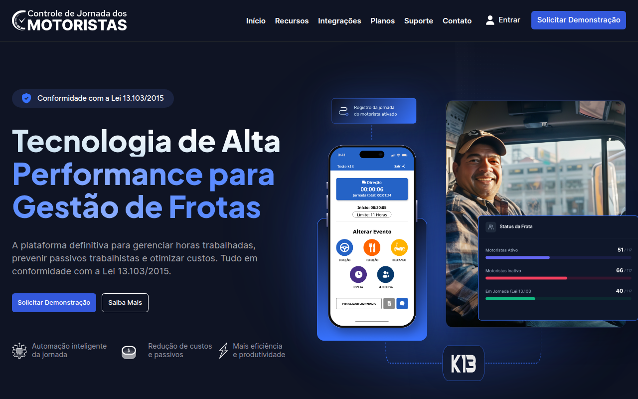 Sistema Controle de Jornada