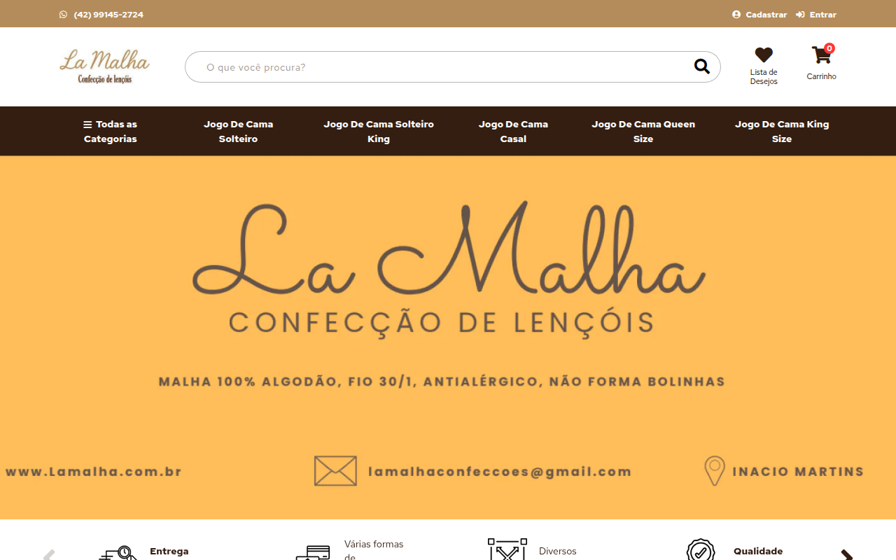 E-commerce La Malha